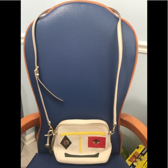 Fossil Sydney leather crossbody robot - Picture 2 of 16